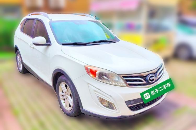Used GAC Trumpchi GS5 2014 2.0L Automatic Two-Wheel Drive Deluxe Edition Front Right 45 Deg