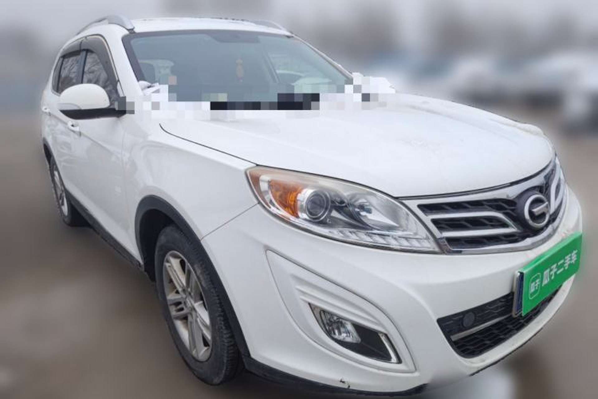Used GAC Trumpchi GS5 2014 2.0L Automatic Two-Wheel Drive Anniversary Value Edition Front Right 45 Deg