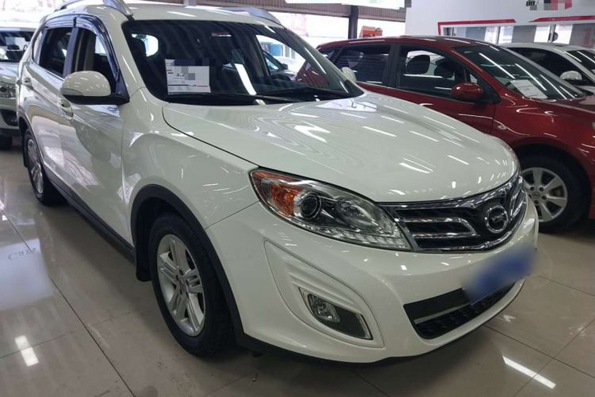 Used GAC Trumpchi GS5 2014 2.0L Automatic Two-Wheel Drive Deluxe Edition Front Right 45 Deg
