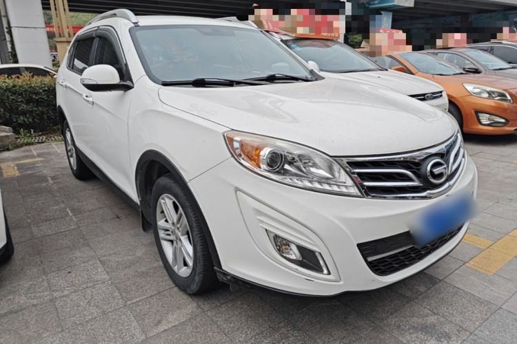 Used GAC Trumpchi GS5 2014 2.0L Automatic Two-Wheel Drive Deluxe Edition Front Right 45 Deg
