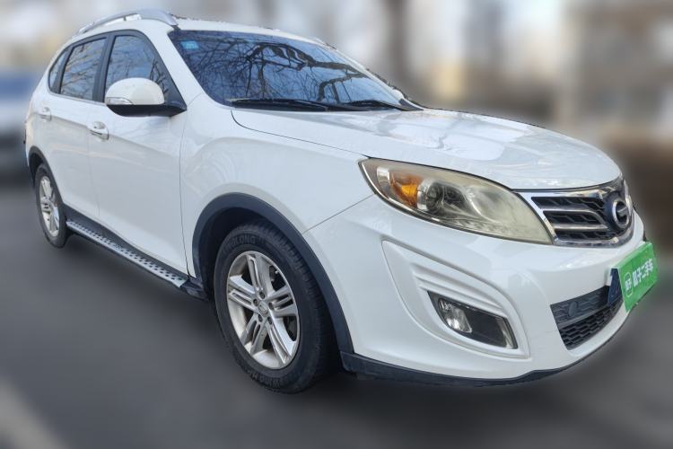 Used GAC Trumpchi GS5 2014 2.0L Automatic Two-Wheel Drive Deluxe Edition Front Right 45 Deg