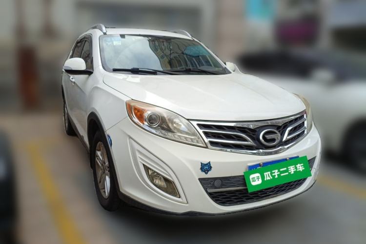 Used GAC Trumpchi GS5 2014 1.8T Automatic Two-Wheel Drive Supreme Edition Front Right 45 Deg