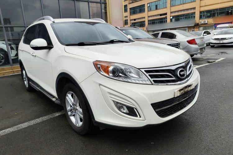 Used GAC Trumpchi GS5 2014 2.0L Manual Two-Wheel Drive Anniversary Value Edition Front Right 45 Deg