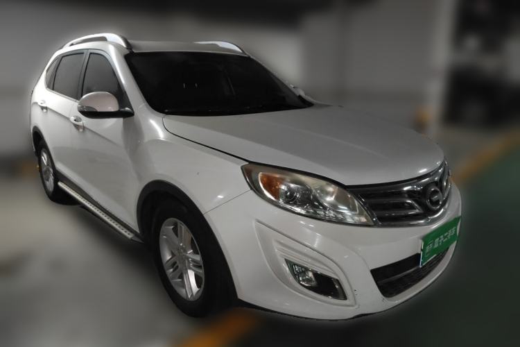 Used GAC Trumpchi GS5 2014 2.0L Automatic Two-Wheel Drive Anniversary Value Edition Front Right 45 Deg