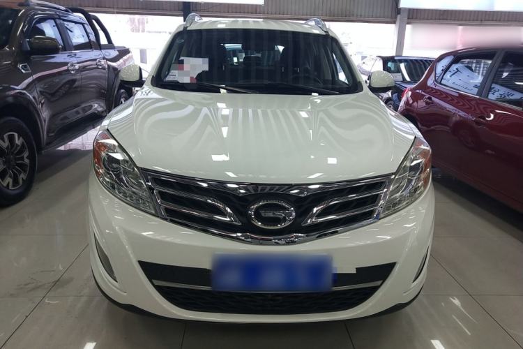 Used GAC Trumpchi GS5 2014 2.0L Automatic Two-Wheel Drive Deluxe Edition Front