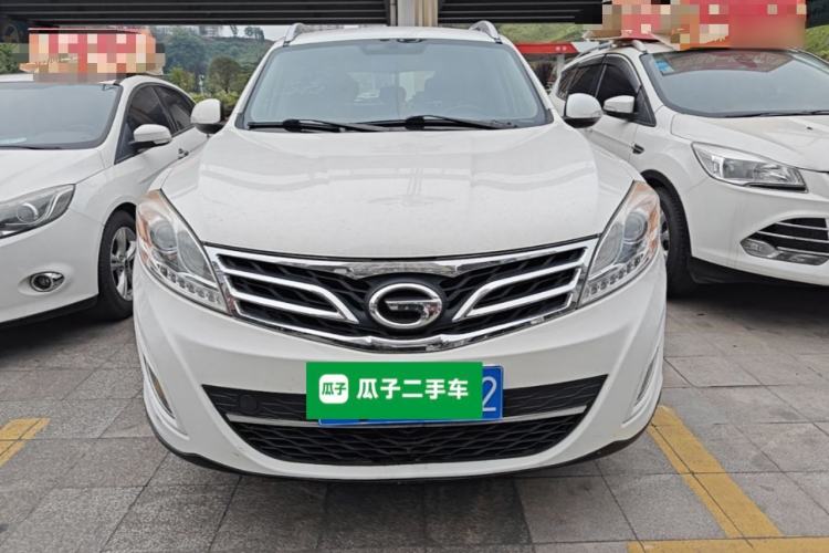 Used GAC Trumpchi GS5 2014 2.0L Automatic Two-Wheel Drive Deluxe Edition Front
