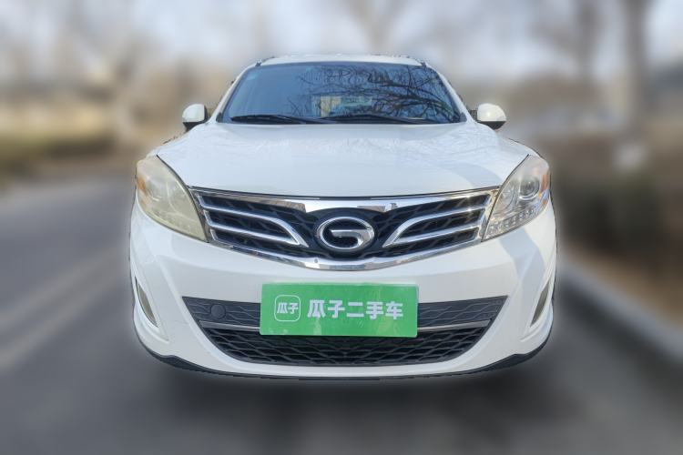 Used GAC Trumpchi GS5 2014 2.0L Automatic Two-Wheel Drive Deluxe Edition Front