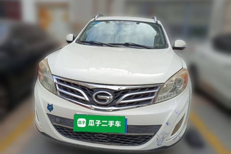 Used GAC Trumpchi GS5 2014 1.8T Automatic Two-Wheel Drive Supreme Edition Front