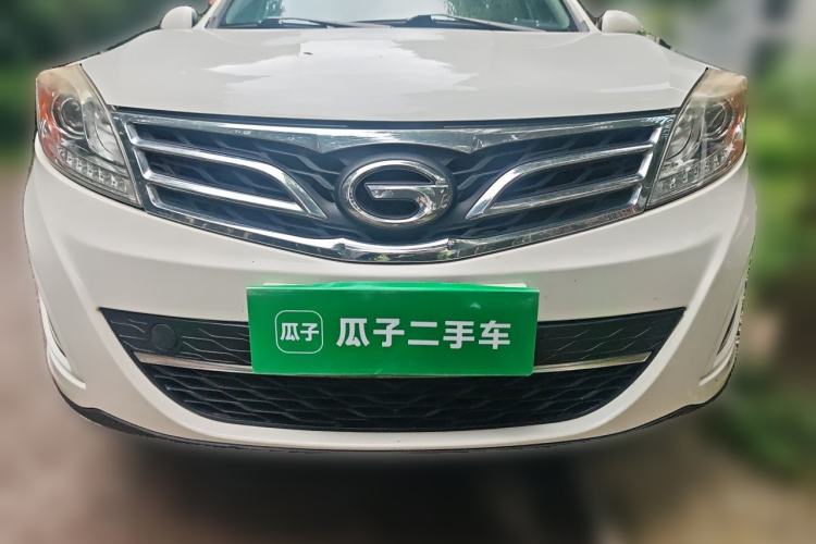 Used GAC Trumpchi GS5 2014 2.0L Automatic Two-Wheel Drive Deluxe Edition Front