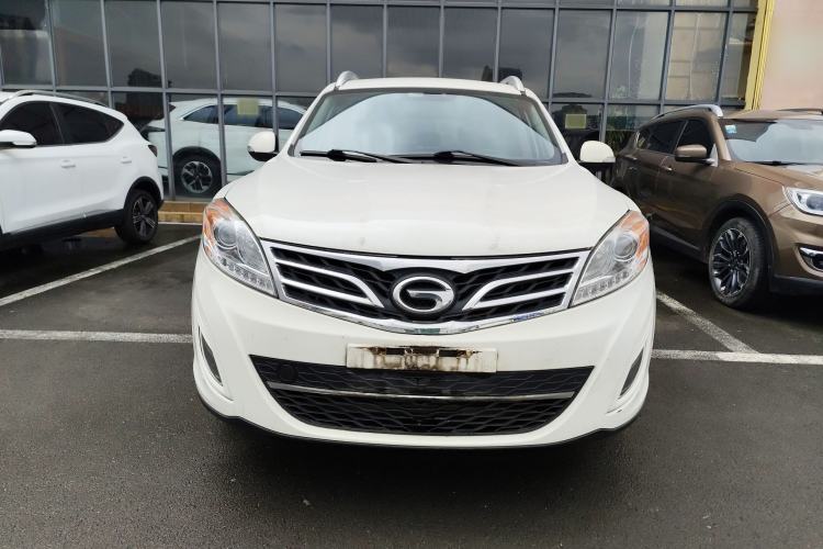 Used GAC Trumpchi GS5 2014 2.0L Manual Two-Wheel Drive Anniversary Value Edition Front