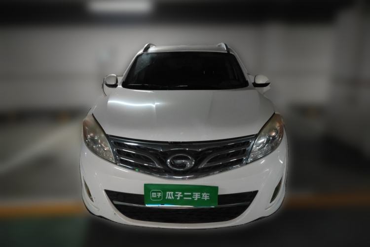 Used GAC Trumpchi GS5 2014 2.0L Automatic Two-Wheel Drive Anniversary Value Edition Front