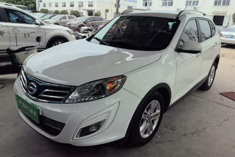 Used GAC Trumpchi GS5 2014 2.0L Automatic Two-Wheel Drive Anniversary Value Edition Guazi used car, China used car export, Used car for sale, Used cars, Cheapest cars for sale