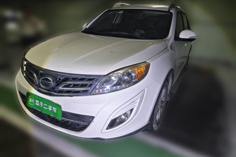Used GAC Trumpchi GS5 2014 1.8T Automatic Two-Wheel Drive Supreme Edition Guazi used car, China used car export, Used car for sale, Used  cars, Cheapest cars for sale
