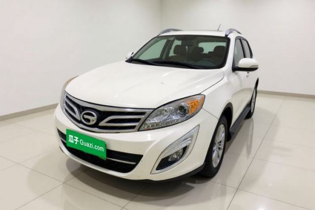 GAC Trumpchi GS5 2014 1.8T Automatic Two-Wheel Drive Supreme Edition usata