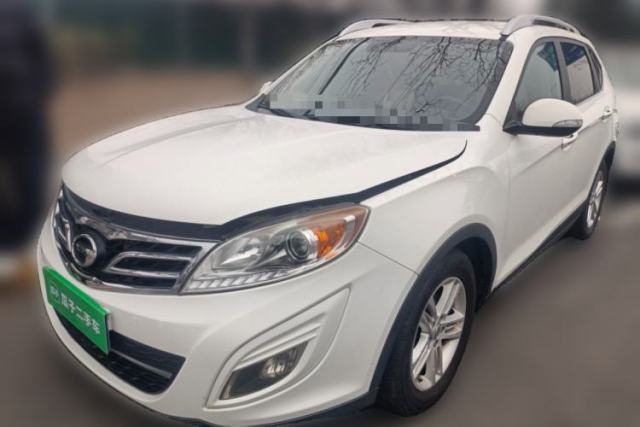 Used GAC Trumpchi GS5 2014 2.0L Automatic Two-Wheel Drive Deluxe Edition