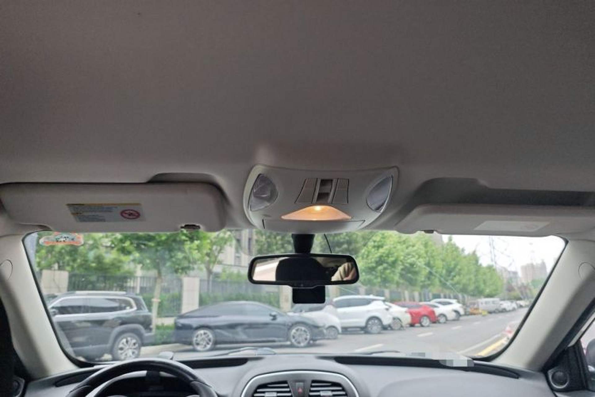 Used GAC Trumpchi GS5 2014 2.0L Automatic Two-Wheel Drive Deluxe Edition Headliner