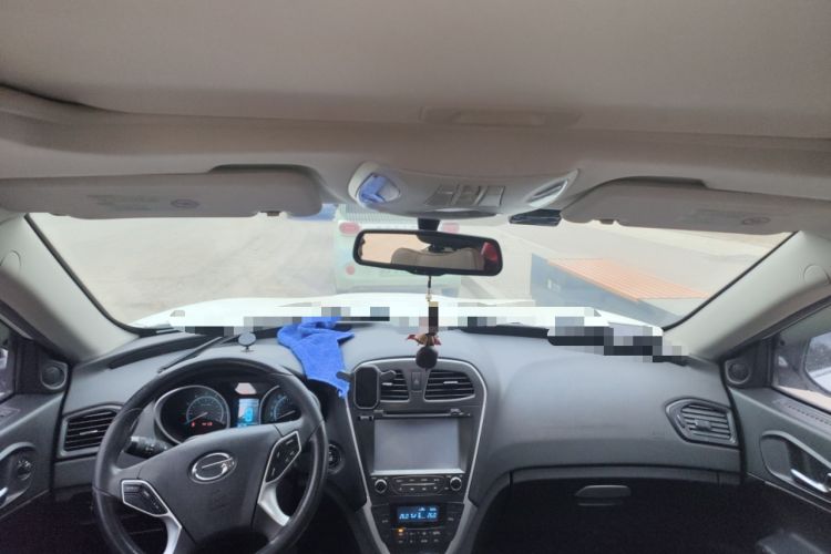 Used GAC Trumpchi GS5 2014 2.0L Automatic Two-Wheel Drive Anniversary Value Edition Headliner