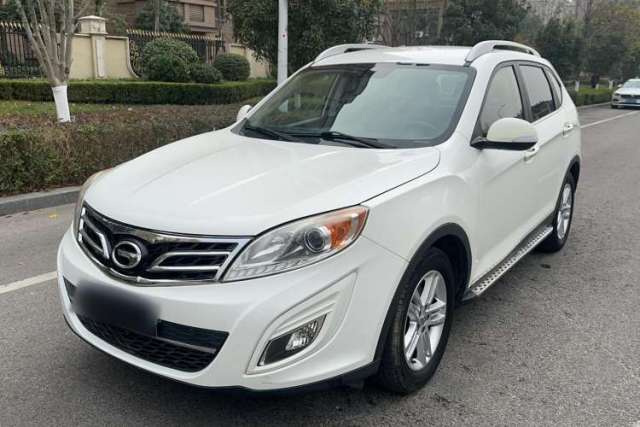 Used GAC Trumpchi GS5 2014 2.0L Automatic Two-Wheel Drive Deluxe Edition