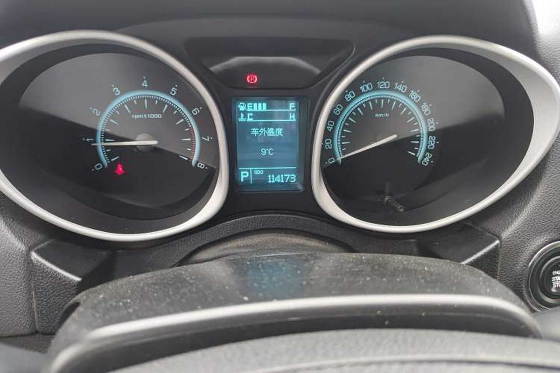 Used GAC Trumpchi GS5 2014 2.0L Automatic Two-Wheel Drive Anniversary Value Edition Instrument Cluster