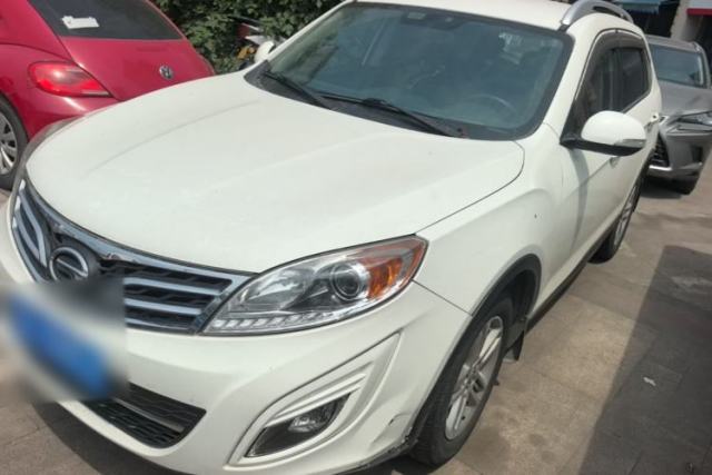 Used GAC Trumpchi GS5 2014 2.0L Automatic Two-Wheel Drive Deluxe Edition