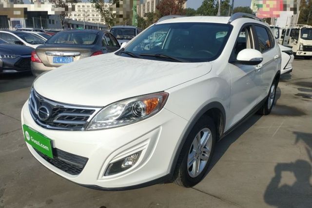 Used GAC Trumpchi GS5 2014 2.0L Automatic Two-Wheel Drive Anniversary Value Edition