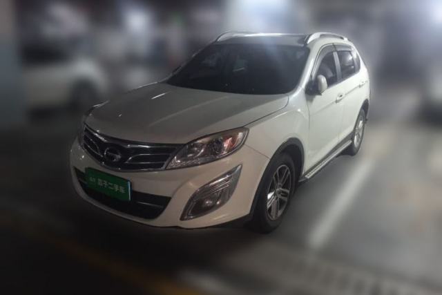 Used GAC Trumpchi GS5 2014 2.0L Automatic Two-Wheel Drive Anniversary Value Edition