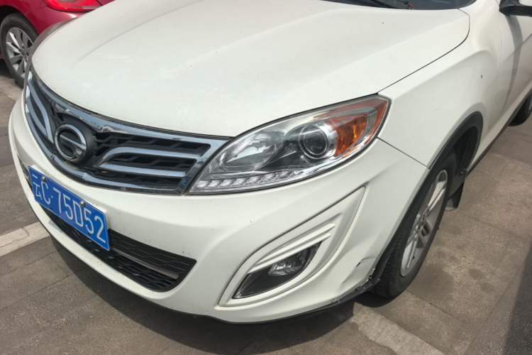 Used GAC Trumpchi GS5 2014 2.0L Automatic Two-Wheel Drive Deluxe Edition Left Front Headlight