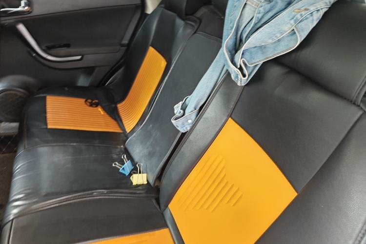 Used GAC Trumpchi GS5 2014 1.8T Automatic Two-Wheel Drive Supreme Edition Left Rear Seat