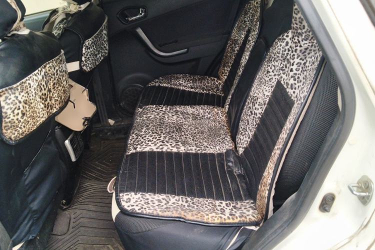 Used GAC Trumpchi GS5 2014 2.0L Automatic Two-Wheel Drive Deluxe Edition Left Rear Seat