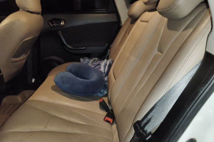Used GAC Trumpchi GS5 2014 2.0L Automatic Two-Wheel Drive Deluxe Edition Left Rear Seat