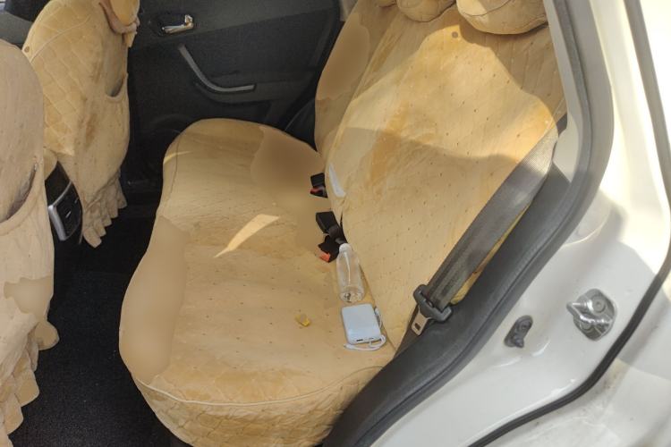 Used GAC Trumpchi GS5 2014 2.0L Automatic Two-Wheel Drive Deluxe Edition Left Rear Seat
