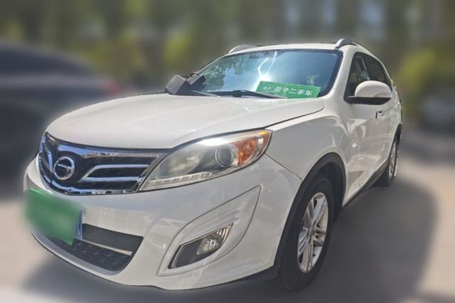Used GAC Trumpchi GS5 2014 2.0L Automatic Two-Wheel Drive Deluxe Edition