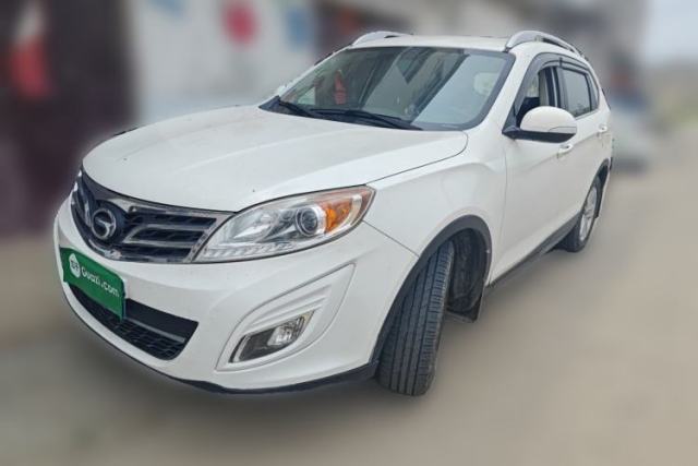 Used GAC Trumpchi GS5 2014 2.0L Automatic Two-Wheel Drive Anniversary Value Edition
