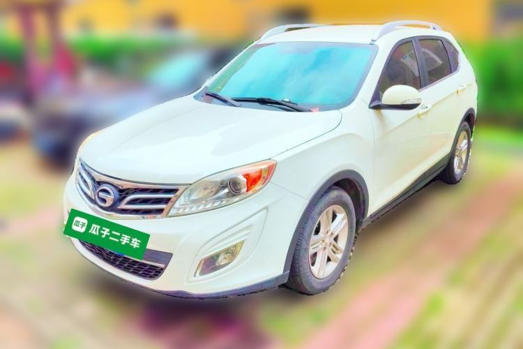 Used GAC Trumpchi GS5 2014 2.0L Automatic Two-Wheel Drive Deluxe Edition Guazi used car, China used car export, Used car for sale, Used  cars, Cheapest cars for sale