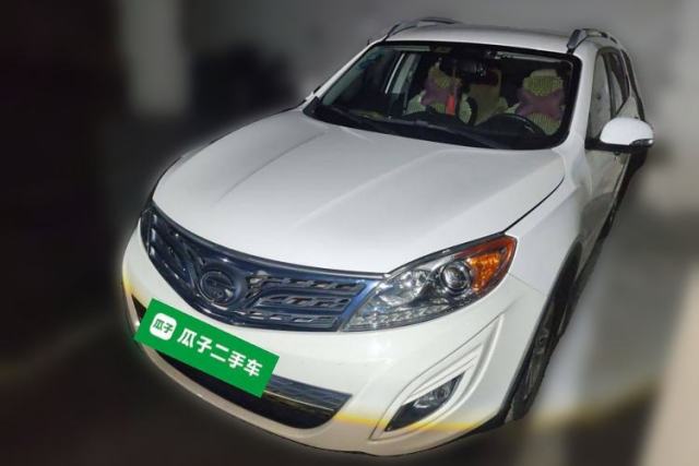 Used GAC Trumpchi GS5 2014 2.0L Automatic Two-Wheel Drive Deluxe Edition