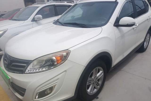 Used GAC Trumpchi GS5 2014 2.0L Automatic Two-Wheel Drive Deluxe Edition