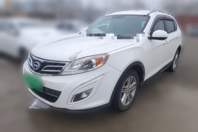 Used GAC Trumpchi GS5 2014 2.0L Automatic Two-Wheel Drive Anniversary Value Edition