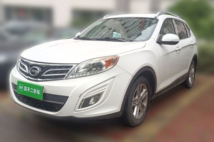 Used GAC Trumpchi GS5 2014 2.0L Automatic Two-Wheel Drive Anniversary Value Edition Guazi used car, China used car export, Used car for sale, Used  cars, Cheapest cars for sale