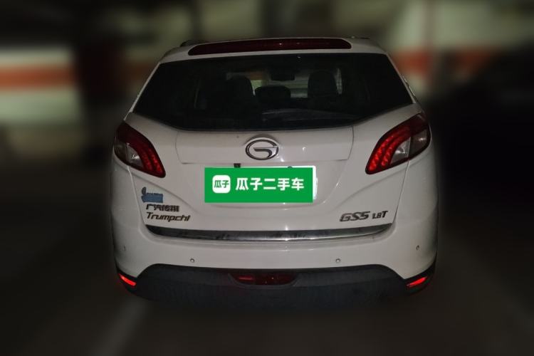Used GAC Trumpchi GS5 2014 1.8T Automatic Two-Wheel Drive Supreme Edition Rear