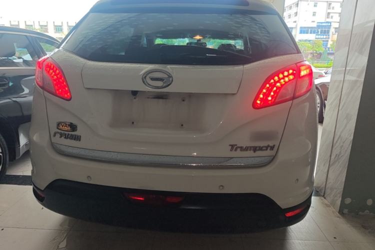 Used GAC Trumpchi GS5 2014 2.0L Automatic Two-Wheel Drive Deluxe Edition Rear