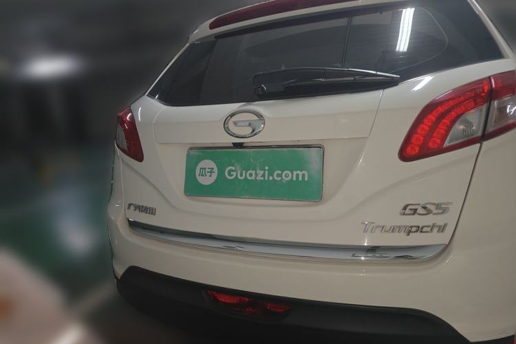 Used GAC Trumpchi GS5 2014 2.0L Automatic Two-Wheel Drive Anniversary Value Edition Rear