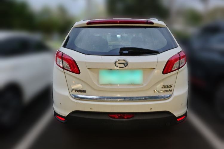 Used GAC Trumpchi GS5 2014 2.0L Automatic Two-Wheel Drive Deluxe Edition Rear