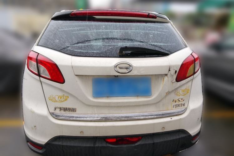 Used GAC Trumpchi GS5 2014 2.0L Automatic Two-Wheel Drive Deluxe Edition Rear