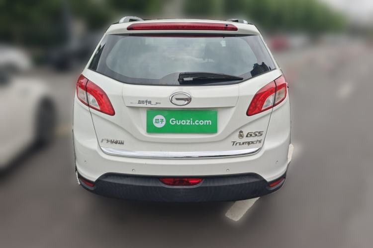 Used GAC Trumpchi GS5 2014 2.0L Automatic Two-Wheel Drive Deluxe Edition Rear