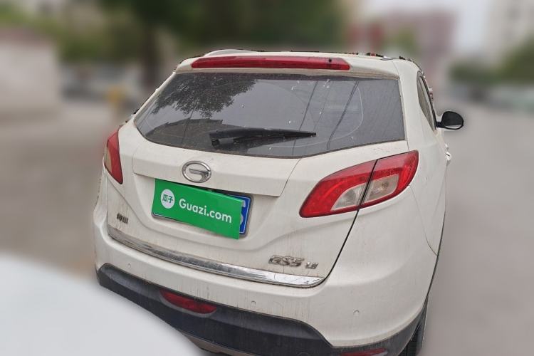 Used GAC Trumpchi GS5 2014 1.8T Automatic Two-Wheel Drive Supreme Edition Rear