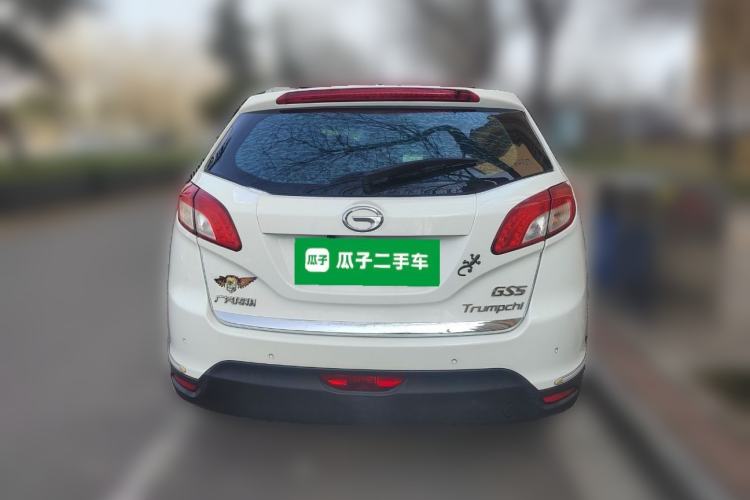 Used GAC Trumpchi GS5 2014 2.0L Manual Two-Wheel Drive Anniversary Value Edition Rear