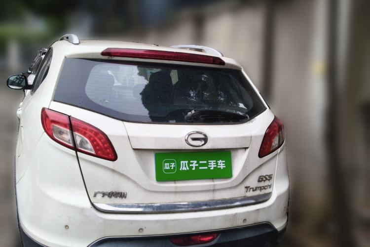 Used GAC Trumpchi GS5 2014 2.0L Automatic Two-Wheel Drive Deluxe Edition Rear