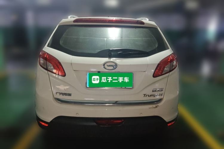Used GAC Trumpchi GS5 2014 2.0L Automatic Two-Wheel Drive Deluxe Edition Rear