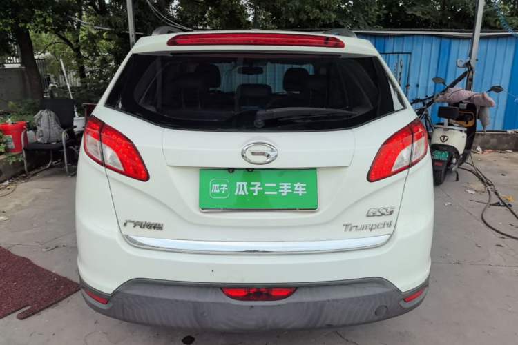 Used GAC Trumpchi GS5 2014 2.0L Automatic Two-Wheel Drive Anniversary Value Edition Rear