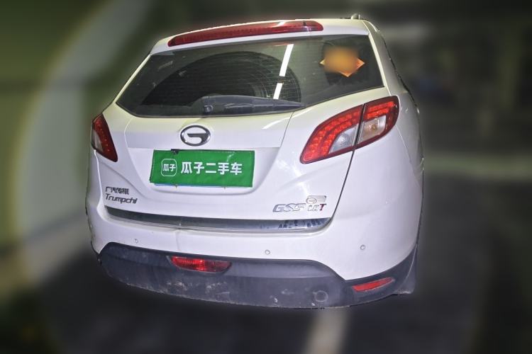 Used GAC Trumpchi GS5 2014 1.8T Automatic Two-Wheel Drive Supreme Edition Rear